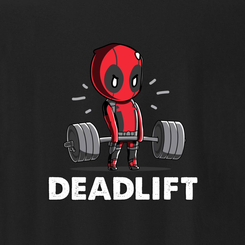 Deadlift T - Fabric-SA